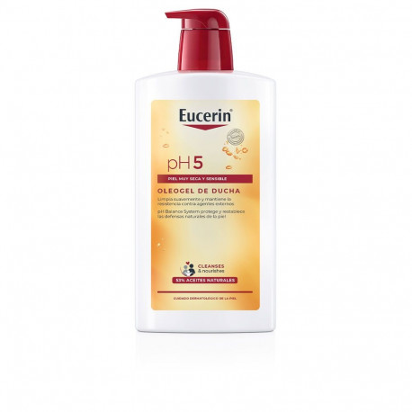 Eucerin pH5 Shower Oil w/Pump (1000ml)