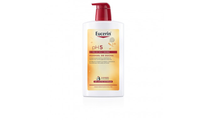 Eucerin pH5 Shower Oil w/Pump (1000ml)