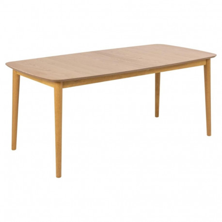 Söögilaud MONTREUX pikendatav 180/219x90 cm, tamm