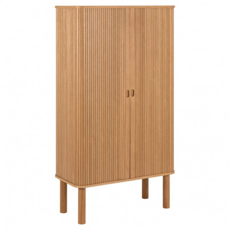 Kapp LANGLEY 80x40x145 cm, looduslik tamm