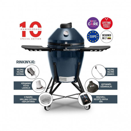KAMADOBONO grill MEDIA EVO 22, sinine