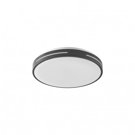 ZULA LED laevalgusti CCT 38cm, must