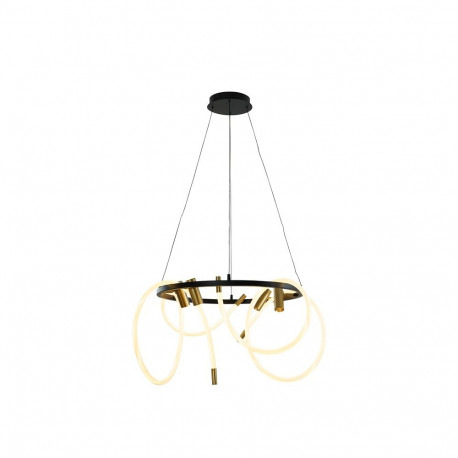 PENDANT LED LIGHT TIGRIS COIL 4000K GOLD