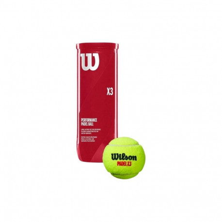 WILSON PADEL BALLS 3PCS