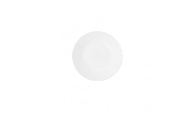 PLATE SOUP 20.3CM ROUND WHITE