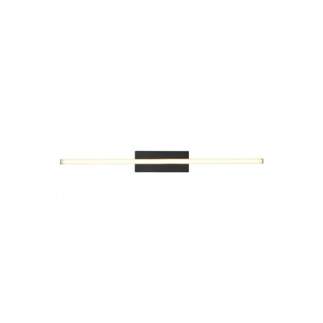 WALL LED LIGHT SIBIU BAR 4000K BLACK