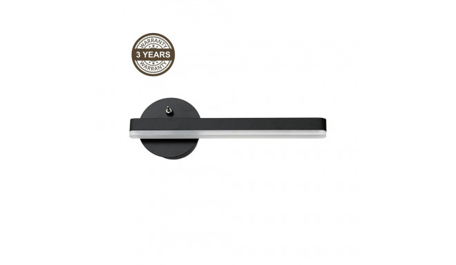Wall LED valgus Safi 6W 40K ML6348 must