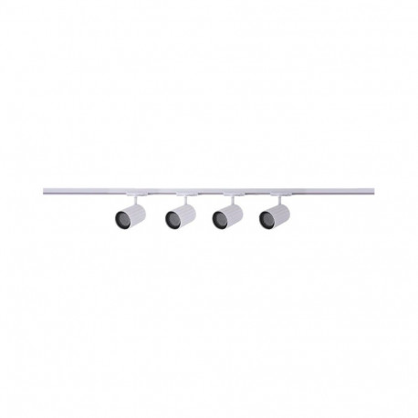 LIGHT TRACK SYSTEM TOKIO 4XGU10 WHITE