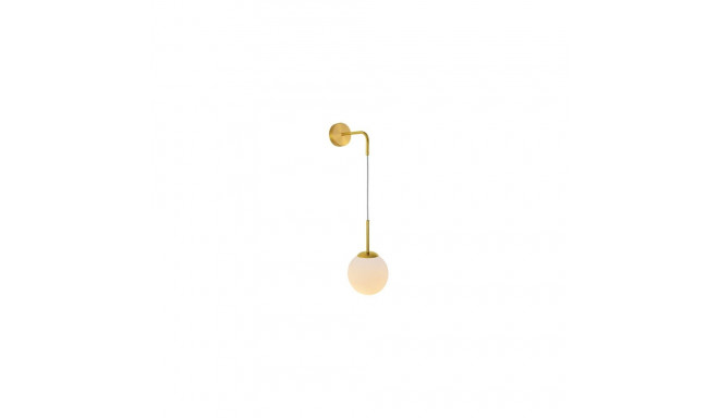 WALL PENDANT LIGHT RAILE E27 GOLD