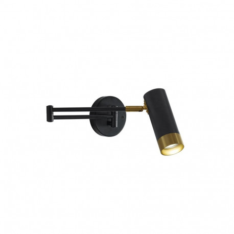 WALL LED LIGHT LONGER 4000K BLACK