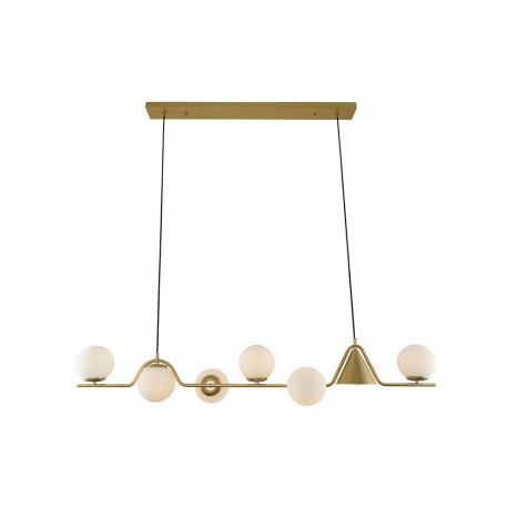 ripplamp RAILE H1.2M 7XG9 kuldne