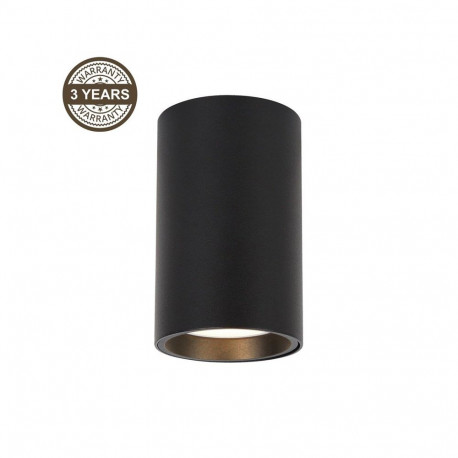 laevalgusti PORI 10cm GU10 ML0381 must