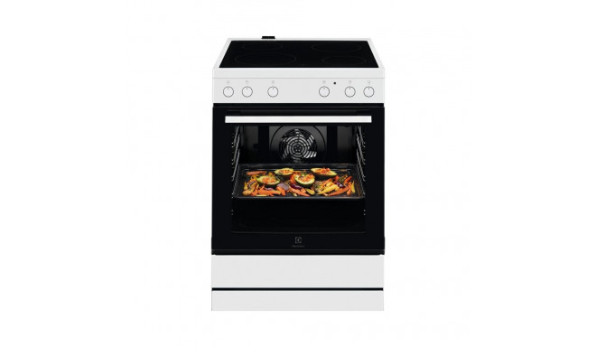COOKER E-E ST LKR62001CW ELX