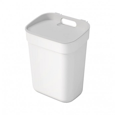 REFUSE BIN 252106 10L WHITE