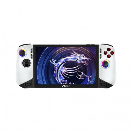 MSI sülearvuti Claw 8 AI+ A2VM-091 Polar Tempest Edition, valge/must