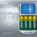 Varta LCD Charger, Charger (Charges 2 or 4 AA, AAA)