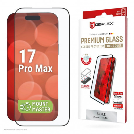 Apple iPhone 17 Pro Max Premium Screen Glass MM By Displex Transparent