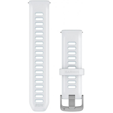 Garmin watch strap Quick Release 20mm Forerunner 170, white/blue