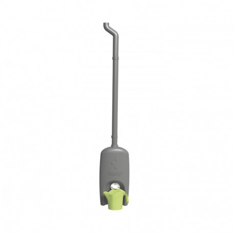Gutter with w ith watering can Life
