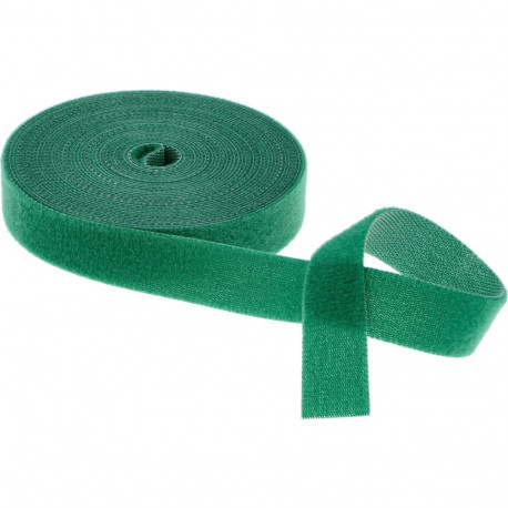Garden Velcro Plant Tie Tape, Light Green, 15 mm x 5 m BIOOGROD 722506