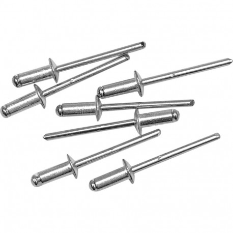 Rivets, aluminum 4.8x6.4mm (50pcs.) VOREL