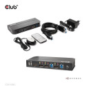 VIDEO SWITCH KVM DP/HDMI/CSV-7210 CLUB3D