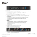 VIDEO SWITCH KVM DP/HDMI/CSV-7210 CLUB3D
