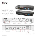VIDEO SWITCH KVM DP/HDMI/CSV-7210 CLUB3D