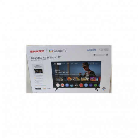 Sharp SALE OUT. 32HF2265E 32" (81cm) HD Ready Google TV | SALE OUT. 32HF2265E | 32 | Smart TV | Goog