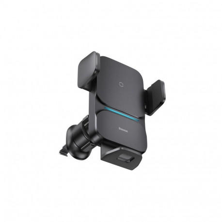 Baseus Universal Wisdom induction charger car phone holder Black