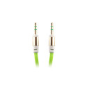 Forever Universal AUX cable 3.5 Green