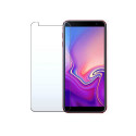 Evelatus Samsung J6 Plus 0.33 Flat Clear Glass Japan Glue Anti-Static