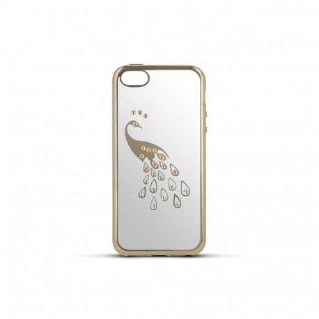 Beeyo Huawei Y5 II TPU Peacock Gold