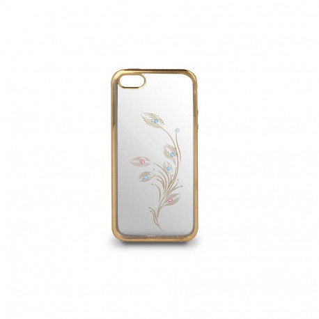 Beeyo kaitseümbris Huawei Y3 II TPU Flower, kuldne