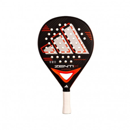 Padelireket adidas Zentix Pro must/oranž
