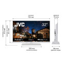 JVC LT32VAF330W