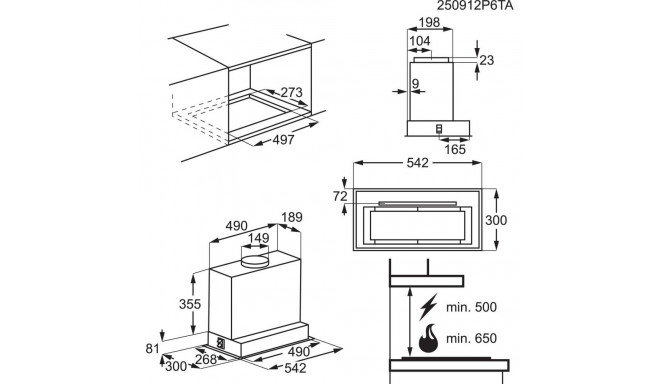 Electrolux LFG815K