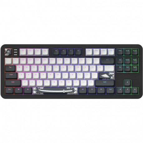 Dark Project ALU87B Bushido, G3MS Moonstone Switch, EN/RU/UA