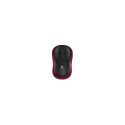 Logitech M185 Dark Red 910-002237