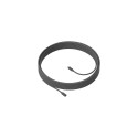 Logitech MeetUp Microphone Extension Cable, 10m, Black