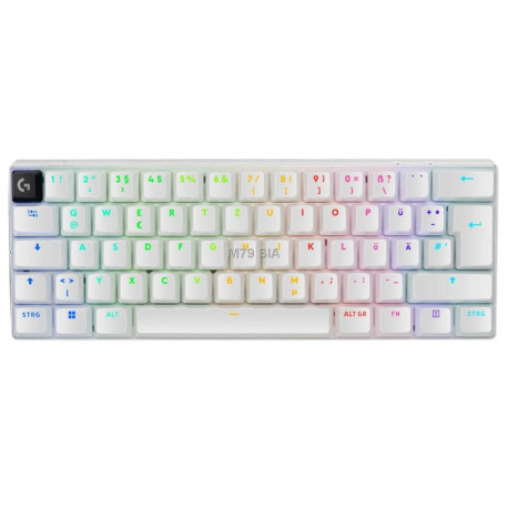 Logitech klaviatuur PRO X 60 US juhtmevaba, valge
