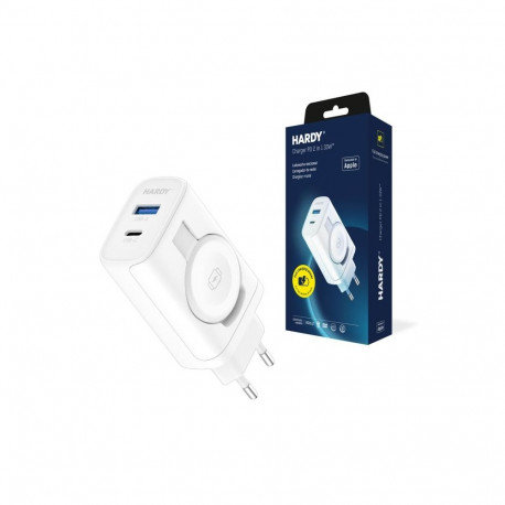 3mk laadija HARDY PD 2in1 33W Apple AC-laadijale induktsioonlaadimisega