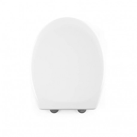 Beldray LA037062PEU7 Anti-bac Quick-release Toilet Seat, White