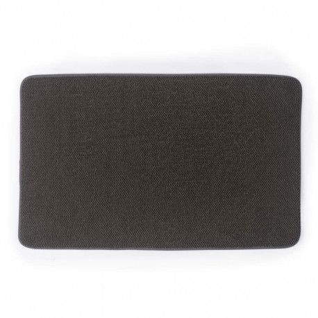 Beldray LA00000099CHEU7 Anti-mould Memory Foam Bath Mat 50 x 80 cm, Grey