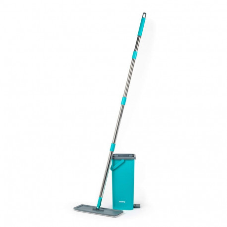 Beldray LA067234NPUF Anti-bac Flat Head Mop & Bucket Set