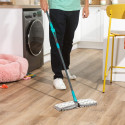 Beldray LA00000044UFEU7  Anti-Bac Telescopic Double-Sided Flat Mop