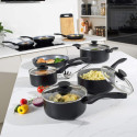 Progress BW12907EU7 Marble Ceramic 16cm Saucepan