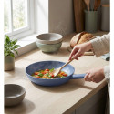 Progress BW14504B Mellow 20cm Fry Pan, Blue