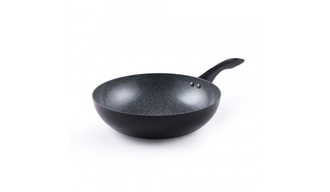 Progress BW12915EU7 Marble Ceramic 28cm Stir-Fry Pan