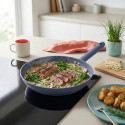 Progress BW14506B Mellow 28cm Fry Pan, Blue